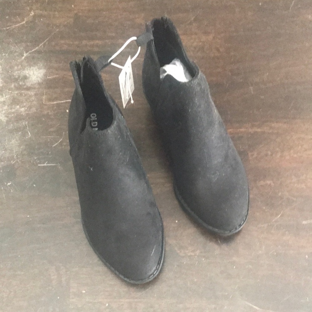 Black Ankle Boots